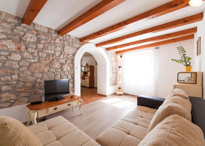 Feriehus Faszinierende Casita Mit Privatpool, 2 Hunde Sind Erlaubt, Meerblick, 2 Parkplaetze