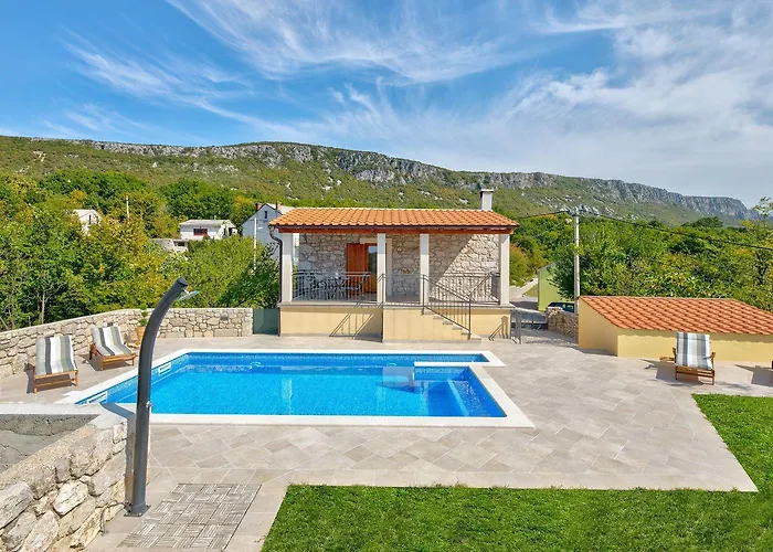 Tatil Evi Faszinierende Casita Mit Privatpool, 2 Hunde Sind Erlaubt, Meerblick, 2 Parkplaetze *